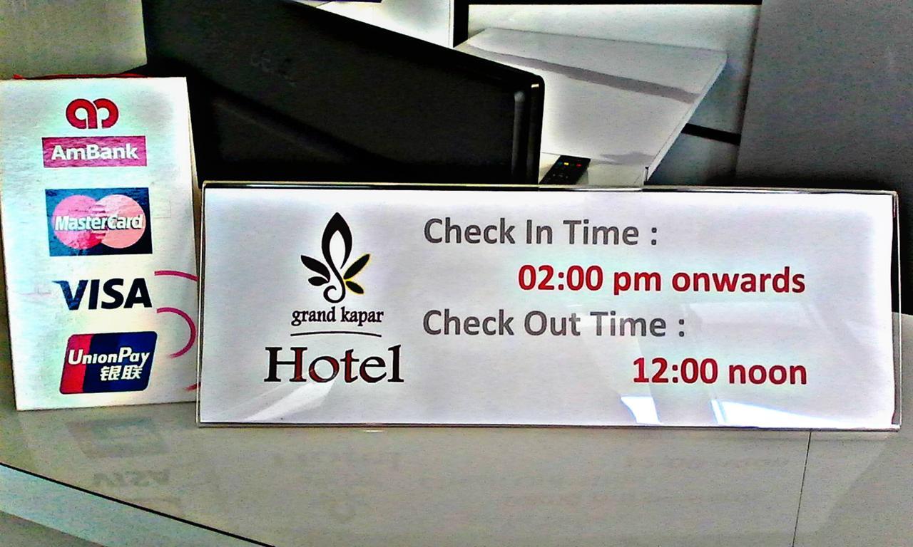 Grand Kapar Hotel Kuala Selangor Extérieur photo